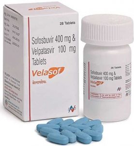Велпатасвир софосбувир Velasof Hetero