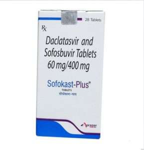 Sofokast plus Natco содержит Софосбувир 400mg и Даклатасвир 60mg Sofokast plus Natco содержит Софосбувир 400mg и Даклатасвир 60mg