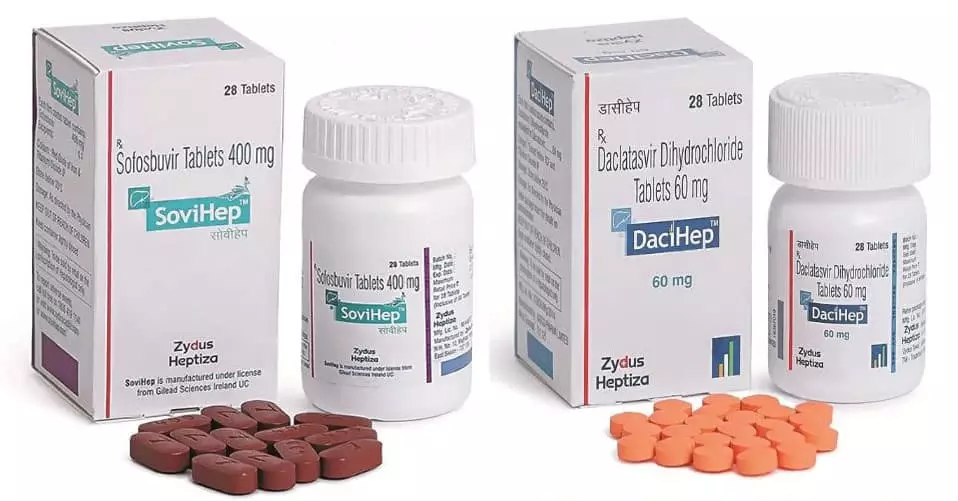 Кофосбувир и даклатасвир Совихеп Купить Cофосбувир и даклатасвир Sovihep