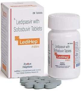 Софосбувир_Ледипасвир | Зидус купить Ледипасвир Софосбувир Ledihep _Zydus Heptiza.